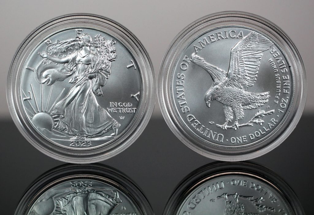 Silver Bullion Coins 