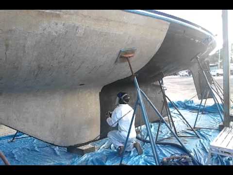 Boat Blistering Repair Solution 